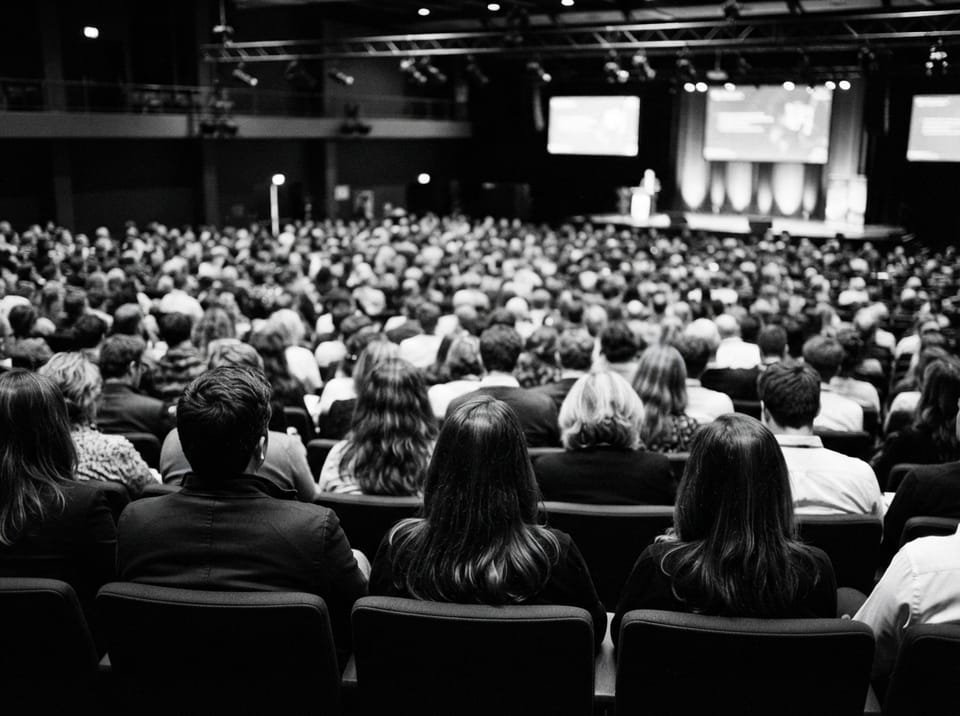 What 100+ Speaking Gigs Taught Me About Fear