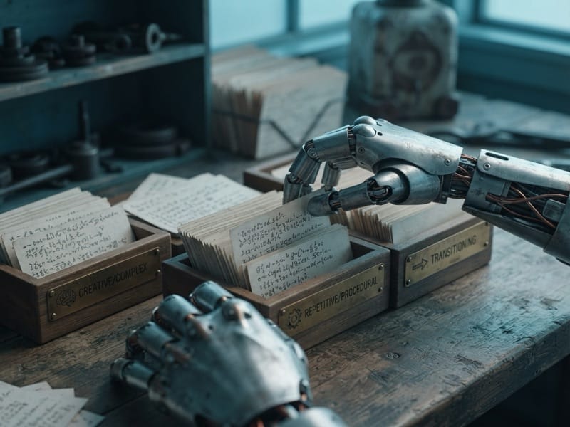 AI Isn't Killing Jobs. It's Sorting Them.